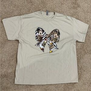 Disney safari design for animal kingdom T-Shirt with Bow Design